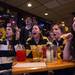 Sarah Levine, Alex Plante, Molly Sutika and Alicia Hoban yell at the TV at Good Time Charley's on South University Avenue in downtown Ann Arbor as they watch the Wolverines play Syracuse in the Final Four Saturday night.
Courtney Sacco I AnnArbor.com