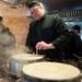 Co-chef Rob Gunter "spins" a crepe at What Crepe?
Courtney Sacco I AnnArbor.com