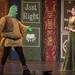 Andrew Nazzaro as Shrek and Hannah Hesseltine as Princess Fiona during Pioneer Theatre Guild's presentation of 'Shrek the Musical' Friday, May 3.
Courtney Sacco I AnnArbor.com 
 