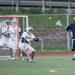 Saline's Jay Graden shoots the ball on Huron's new for their third goal of the game Wednesday, May 8.
Courtney Sacco I AnnArbor.com  