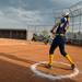 Saline's Kristina Zalewski warms up in the batters box during their double header against Lincoln, Thursday May 8.
Courtney Sacco I AnnArbor.com 
