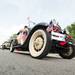 A classic car drives down Cross Street during Ypsilanti's 4th of July parade.
Courtney Sacco I AnnArbor.com 
