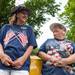 Roberta Kemp and Shirley Slotka of the Daughters of the American Revolution talk before the start of the Ypsilanti's 4th of July Parade.
Courtney Sacco I AnnArbor.com 