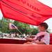 3-year-old Mack Lawther watches Ypsilanti's 2013 4th of July parade.
Courtney Sacco I AnnArbor.com 