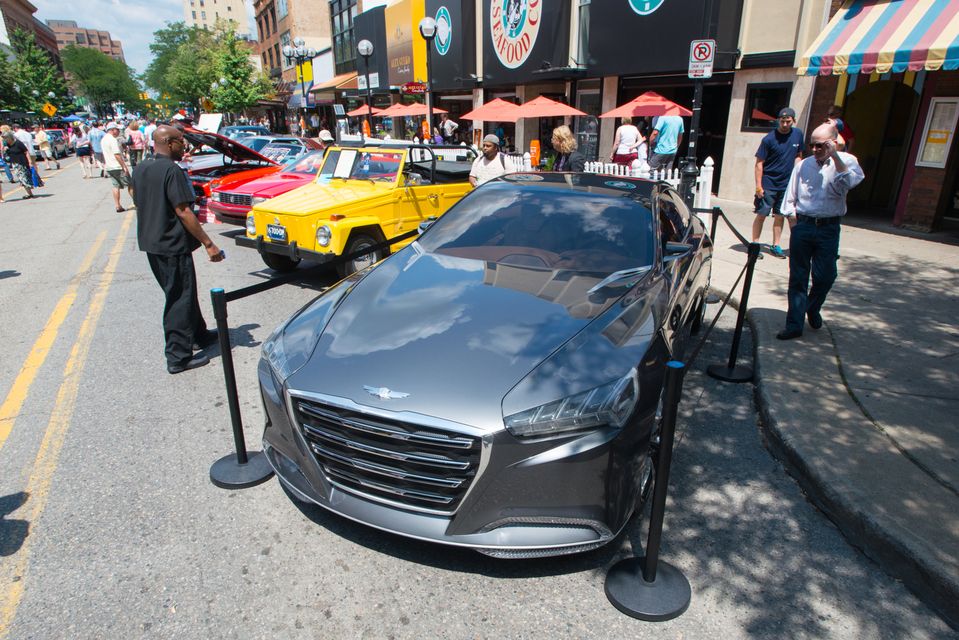 Images from the Ann Arbor Rolling Sculpture Car Show