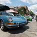 A 1971 Porsche 911 sits in a row of Porsches at the Rolling Sculpture Car Show in downtown Ann Arbor, Friday, July 12.Courtney Sacco I AnnArbor.com 