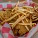 Haab's 'Chicken in a basket', half a deep fried chicken served with french fries.
Courtney Sacco I AnnArbor.com 