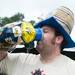 Drew Fioritti of Franklin, Mich. drinks from his beer fist during the Michigan Summer Beer Festival at Riverside Park in Ypsilanti, Saturday, July 27.
Courtney Sacco I AnnArbor.com