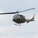 A UH-1H Huey flies over with US troops during the Vietnam war reenactment during the 2013 Thunder Over Michigan air show at the Willow Run airport, Saturday, August, 10.
Courtney Sacco I AnnArbor.com 