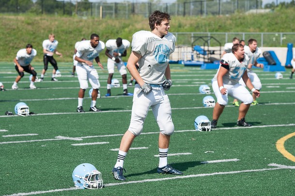 Images From The First Day Of Hitting At Skyline High School