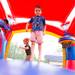 Four year old Bobby Mossing plays in a bouncy house during the Ypsilanti Heritage Festival at Riverside park, Friday, August, 16. 
Courtney Sacco I AnnArbor.com 