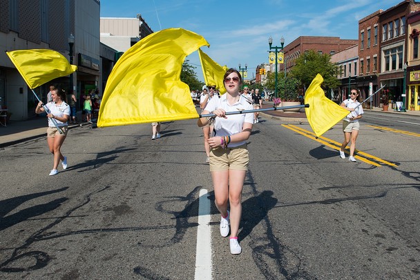 Ypsilanti Heritage Festival: Parade provides festive kickoff for 2nd day