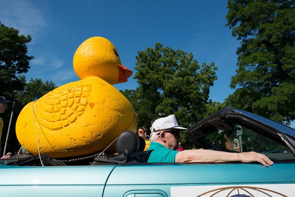 Ypsilanti Heritage Festival: Parade provides festive kickoff for 2nd day