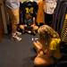 Kids play on their iPads and iPhones as they wait for former Wolverines basketball players Trey Burke, Tim Hardaway Jr, and Josh Bartelstein to sign autographs at the MDen in Ann Arbor, Saturday, August, 24.
Courtney Sacco I AnnArbor.com   