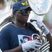 A University of Michigan tuba player during practice on Elbel Field, Saturday, Aug, 24.
Courtney Sacco I AnnArbor.com   