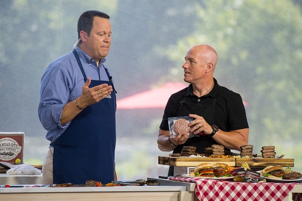 Images From The Live Broadcast Of Qvc S In The Kitchen With David In Ypsilanti