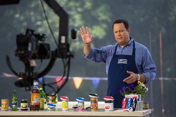 Images From The Live Broadcast Of Qvc S In The Kitchen With David