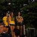 Fans watch a performance during a pep rally at the Diag Friday, Sept. 6, the night before the Michigan Wolverines take on Notre Dame at Michigan Stadium.
Courtney Sacco I AnnArbor.com  