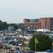 Tailgaters fill the Pioneer high school parking lot and field before Michigan Notre Dame at Michigan Stadium, Saturday, Sept. 7. 
Courtney Sacco I AnnArbor.com 