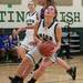 The Irish's JoAnn Stepaniak goes for a layup during Thursday evenings game at Father Gabriel Richard High School.
Courtney Sacco I AnnArbor.com 