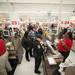 The officers and firefighters check out during this years shop with a hero event at Meijer.
Courtney Sacco I AnnArbor.com 
