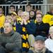 An unhappy fan watches as the Wolverines are down 5 to 1 against the Falcons in the third period, Tuesday Jan. 8.

Courtney Sacco I AnnArbor.com   