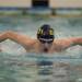 Saline's Patrick Ogden during the men's 100 yard butterfly Thursday Jan. 10.
Courtney Sacco I AnnArbor.com  