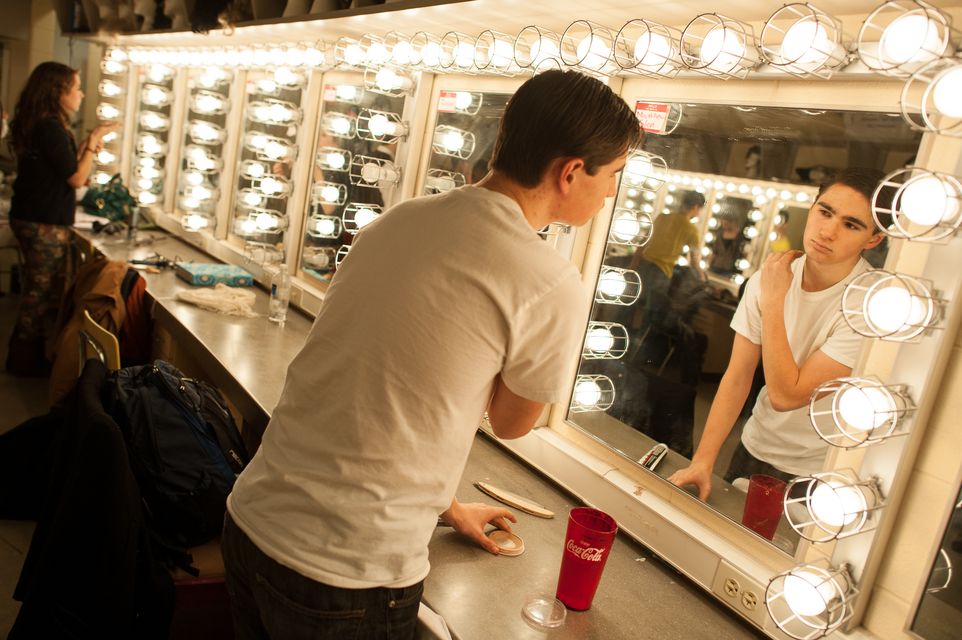 Images From Preparations For Huron Players New Play