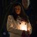 Jennifer Niswender remembers her twin sister Julia during a vigil held at Big Bob's Lake house at Eastern Michigan University Friday night.
Courtney Sacco I AnnArbor.com 