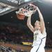 Wolverines senior Blake McLimans dunks the ball during the second half of Thursday nights game against Eastern Michigan.
Courtney Sacco I AnnArbor.com 