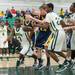 Huron's Ernest Johnson goes for a loos ball during Friday nights game against Chelsea.
Courtney Sacco I AnnArbor.com 