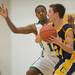 Chelsea's Zach Robbitt passes the ball as Huron's Jalen Thompson tries to block him.
Courtney Sacco I AnnArbor.com 