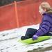 Regan Cox gives her self a push as she sleds down a hill in Rolling Hills County Park in Ypsilanti Township on Friday Dec. 28th.
Courtney Sacco I AnnArbor.com  