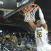 The Wolverines freshman Spike Albrecht dunks the ball against Central Michigan during their game Saturday Dec. 29. Courtney Sacco I AnnArbor.com 