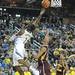 The Wolverines freshman Glenn Robinson III jumps to try and make a basket against Central Michigan during their game Saturday Dec. 29. 
Courtney Sacco I AnnArbor.com  
