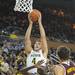 The Wolverines freshman Mitch McGary jumps to try to make a basket against Central Michigan during their game Saturday Dec. 29. Courtney Sacco I AnnArbor.com 