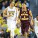 Central Michigan's Derrick Richardson Jr during their game against the Wolverines on Saturday Dec. 29. Courtney Sacco I AnnArbor.com 