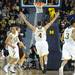 The Wolverines freshman Mitch McGary celebrates after dunking the ball against Central Michigan during the game Saturday Dec. 29.Courtney Sacco I AnnArbor.com  