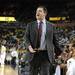 Central Michigan's head coach Keno Davis during their game against the Wolverines on Saturday Dec. 29. Courtney Sacco I AnnArbor.com 