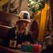 Diana Salin along with her husband celebrates New Year's Eve as well as their 11-year anniversary at Corner Brewery in Ypsilanti Monday, Dec. 31. 
Courtney Sacco I AnnArbor.com  
