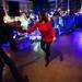 Crag Brann and Eireen Bourassa dance at Corner Brewery in Ypsilanti on New Year's Eve, Monday, Dec. 31.
Courtney Sacco I AnnArbor.com 