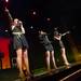 Adrianna Ellis, Alxandra Howell and Hannah Hesseltine perform the song "Hell On Heels" during the second act of the FutureStars Finals at Pioneer High School Saturday, Jan 19.
Courtney Sacco I AnnArbor.com    
