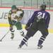 Huron's Glen Camfield skates against Pioneer's Joshua Packard during their game Saturday, Jan. 19.
Courtney Sacco I AnnArbor.com  