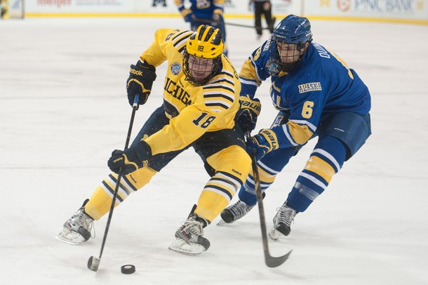 Michigan hockey team swept in weekend series by Alaska after 4-1 loss