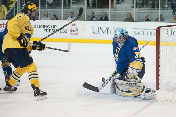 Michigan hockey team swept in weekend series by Alaska after 4-1 loss