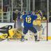 Garrick Perry celebrates after scoring the fourth goal for the Nanooks against the Wolverines during the third period of their game at the Yost Ice Arena Saturday Jan. 12.
Courtney Sacco I AnnArbor.com     