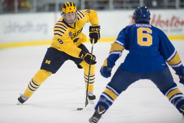 Michigan hockey team swept in weekend series by Alaska after 4-1 loss