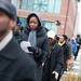 Marchers head down Miller ave during the MLK Day Unity Walk in Ann Arbor Sunday, Jan 13.
Courtney Sacco I AnnArbor.com 