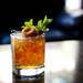 David Martinez's "Top O' The Morning to Ya" drink at Alley Bar on Tuesday, June 18. The award-winning drink is created with Jameson, orange infused simple syrup, Patron XO Cafe, Fee Brothers Aztec Chocolate Bitters, mint, and a candied orange peel. Daniel Brenner I AnnArbor.com