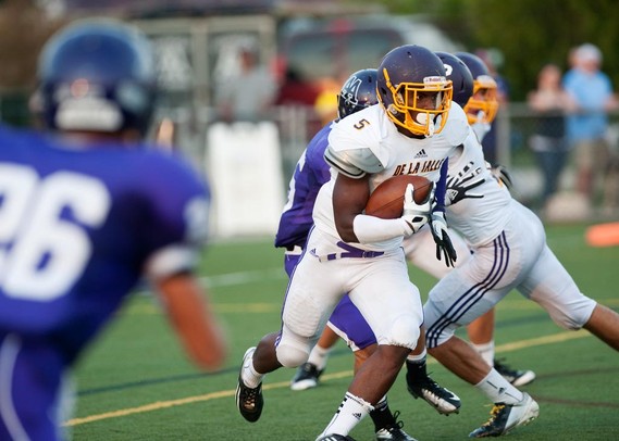 Defense steals the show from star quarterback Shane Morris as Warren De